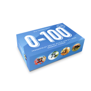 0-100 Mini Blå